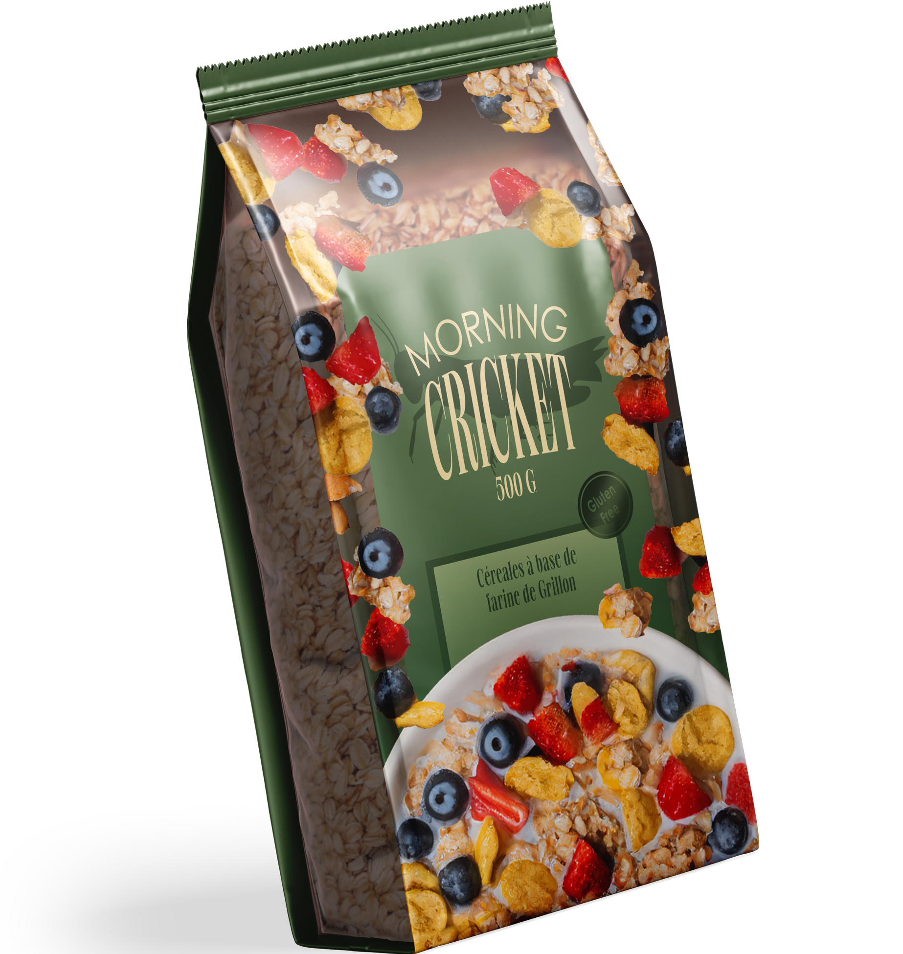 Packaging céréales