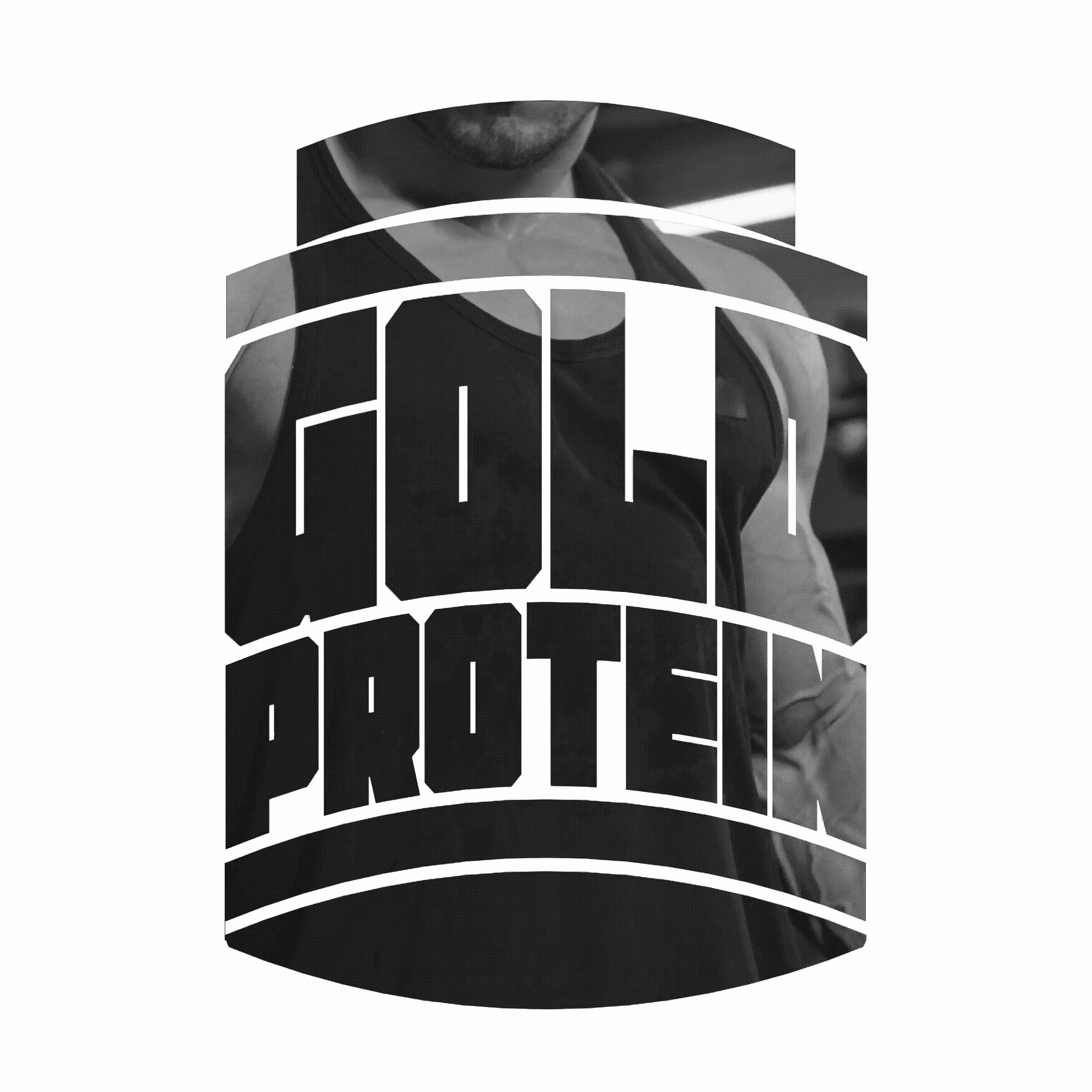 Logo "Gold Protein"