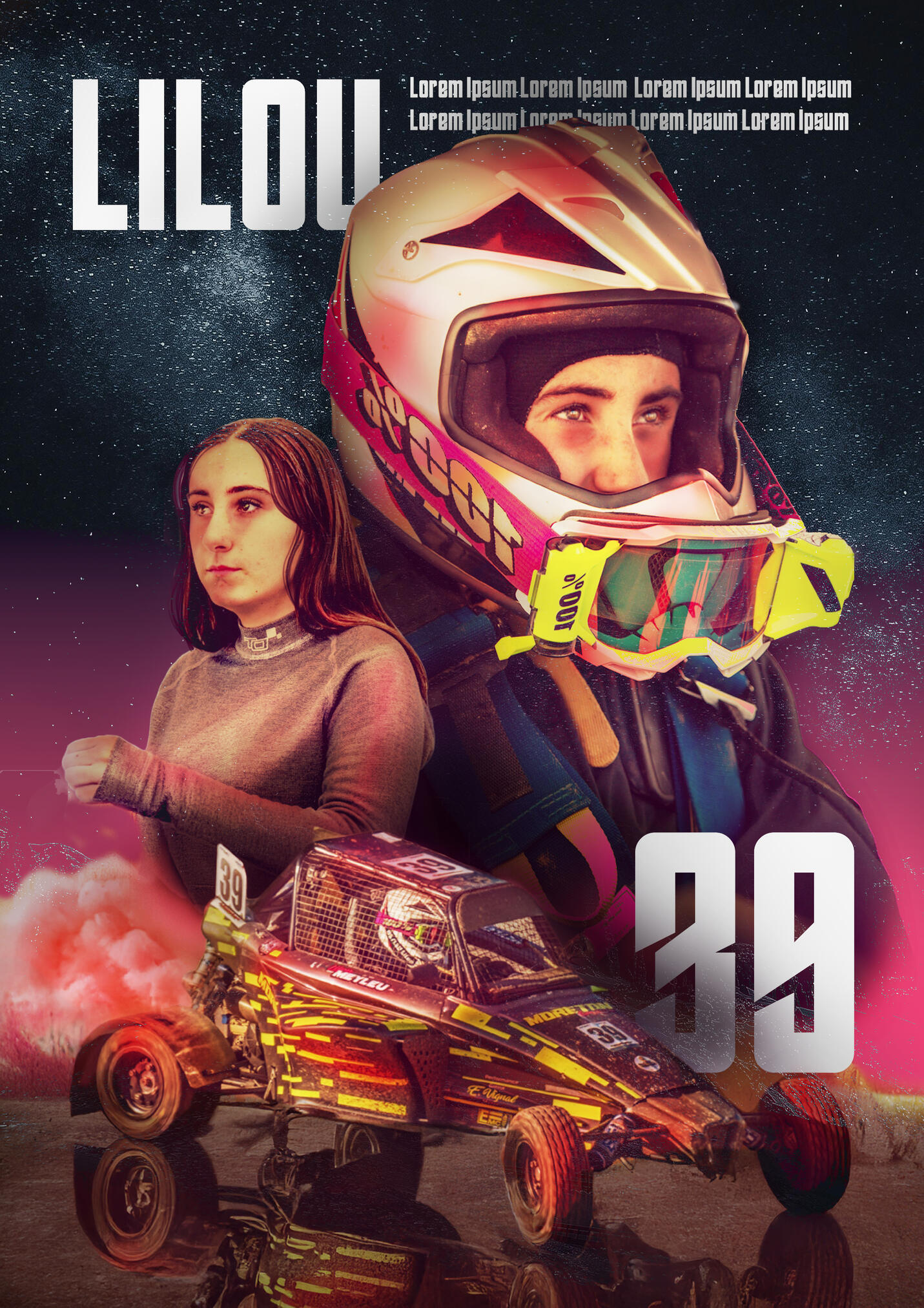 Affiche Lilou