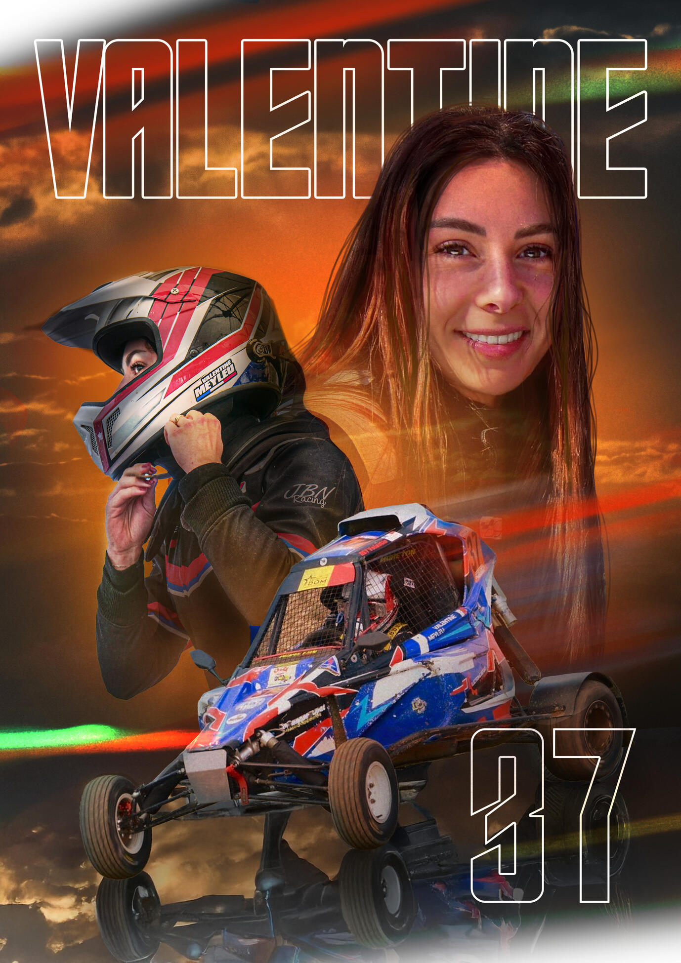 Affiche Valentine