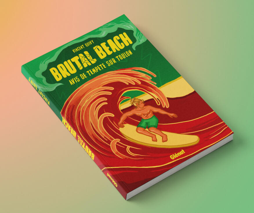 Couverture livre pour ado