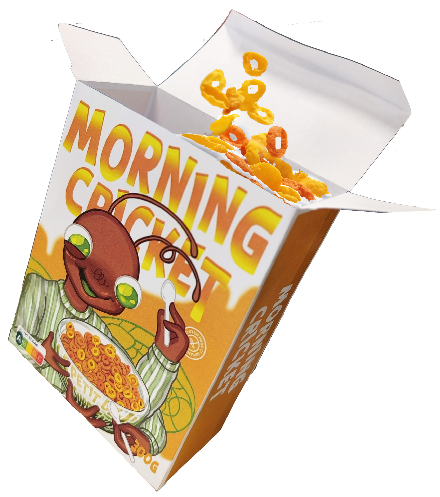 Packaging céréales enfant