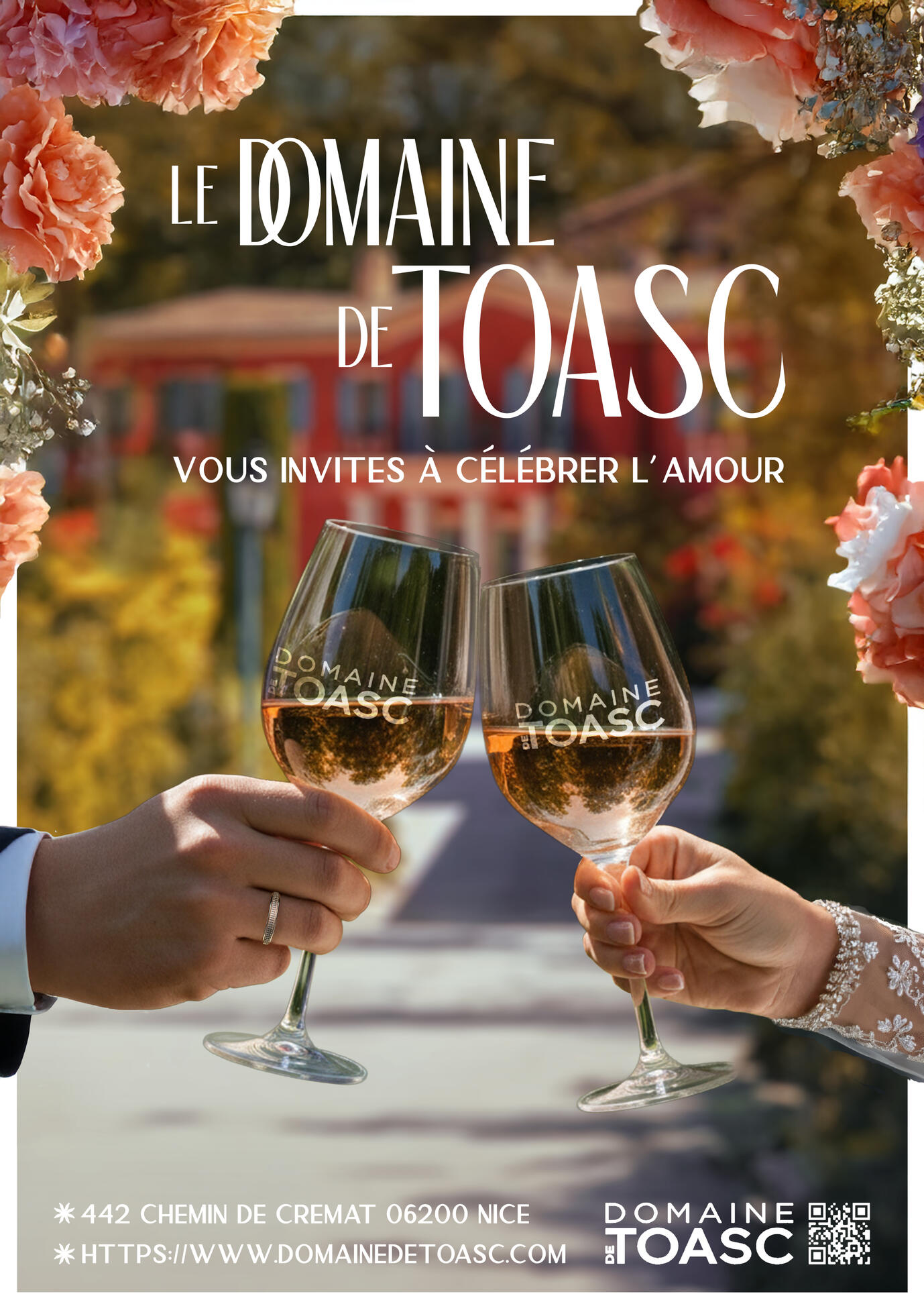 Affiche Domaine de Toasc